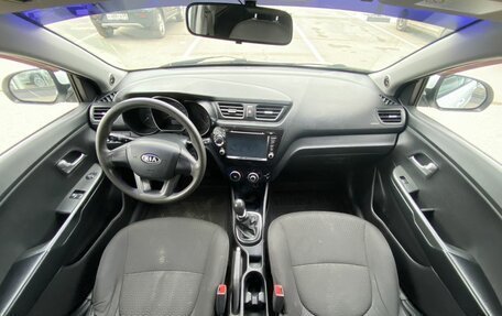 KIA Rio III рестайлинг, 2012 год, 750 000 рублей, 7 фотография