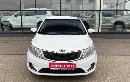 KIA Rio III рестайлинг, 2012 год, 750 000 рублей, 6 фотография