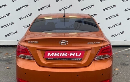 Hyundai Solaris II рестайлинг, 2015 год, 949 000 рублей, 6 фотография