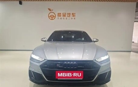 Audi S7, 2022 год, 13 345 000 рублей, 2 фотография