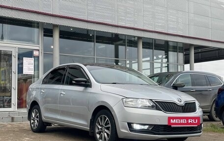 Skoda Rapid I, 2019 год, 1 199 000 рублей, 4 фотография