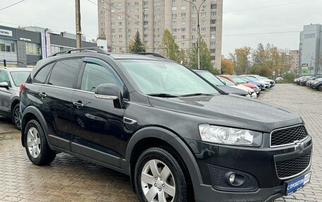 Chevrolet Captiva I, 2014 год, 1 449 000 рублей, 5 фотография