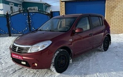 Renault Sandero I, 2010 год, 675 000 рублей, 1 фотография