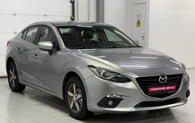 Mazda 3, 2014 год, 1 499 000 рублей, 1 фотография