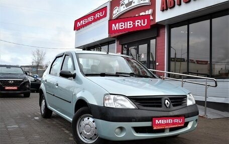 Renault Logan I, 2007 год, 679 000 рублей, 1 фотография