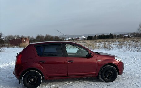 Renault Sandero I, 2010 год, 675 000 рублей, 5 фотография