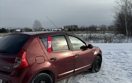 Renault Sandero I, 2010 год, 675 000 рублей, 8 фотография