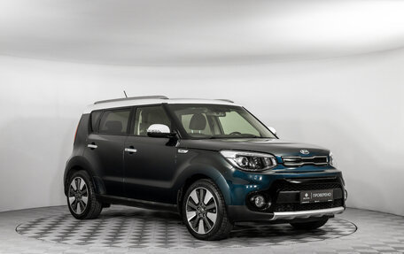 KIA Soul II рестайлинг, 2017 год, 1 760 000 рублей, 2 фотография