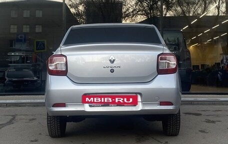 Renault Logan II, 2019 год, 920 000 рублей, 6 фотография