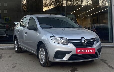 Renault Logan II, 2019 год, 920 000 рублей, 3 фотография