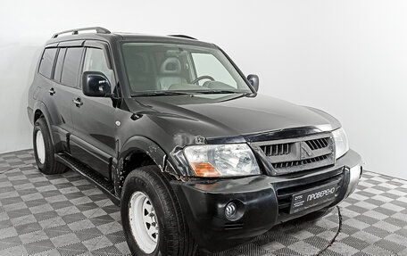 Mitsubishi Pajero III рестайлинг, 2005 год, 736 000 рублей, 3 фотография