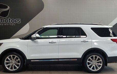 Ford Explorer VI, 2016 год, 3 099 000 рублей, 3 фотография