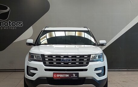 Ford Explorer VI, 2016 год, 3 099 000 рублей, 5 фотография