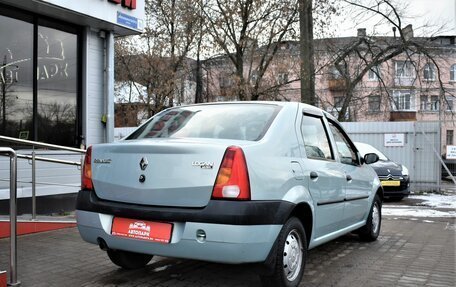 Renault Logan I, 2007 год, 679 000 рублей, 3 фотография