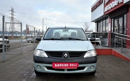 Renault Logan I, 2007 год, 679 000 рублей, 2 фотография