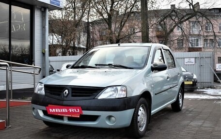 Renault Logan I, 2007 год, 679 000 рублей, 5 фотография