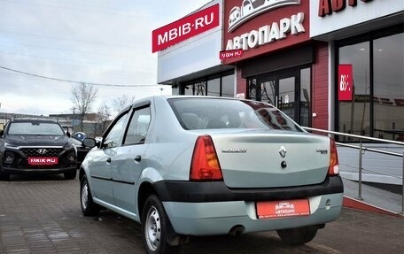 Renault Logan I, 2007 год, 679 000 рублей, 6 фотография