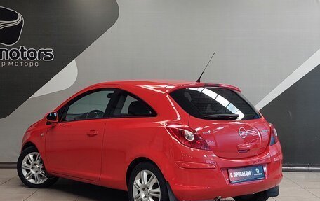 Opel Corsa D, 2008 год, 620 000 рублей, 10 фотография