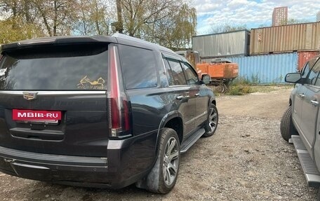 Cadillac Escalade IV, 2016 год, 4 500 000 рублей, 4 фотография