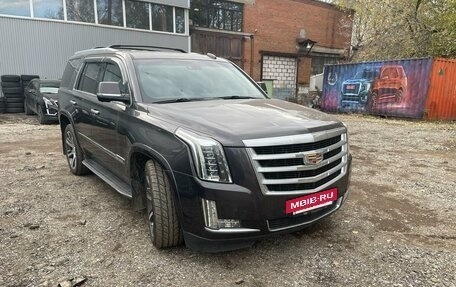 Cadillac Escalade IV, 2016 год, 4 500 000 рублей, 5 фотография