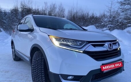 Honda CR-V IV, 2017 год, 3 410 000 рублей, 2 фотография