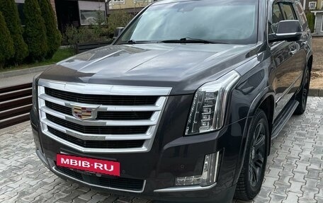 Cadillac Escalade IV, 2016 год, 4 500 000 рублей, 8 фотография