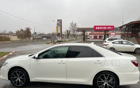 Toyota Camry, 2017 год, 1 800 000 рублей, 5 фотография