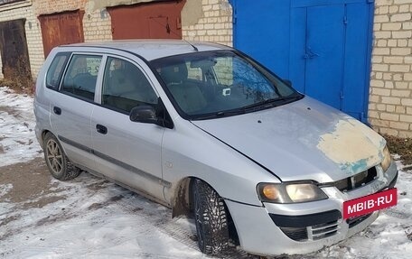 Mitsubishi Space Star I рестайлинг, 2004 год, 180 000 рублей, 3 фотография