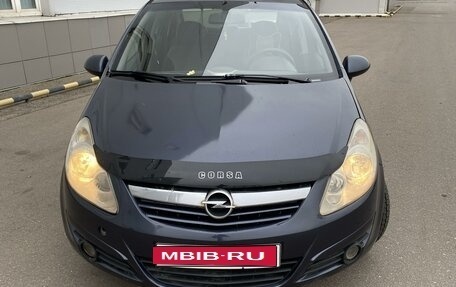 Opel Corsa D, 2007 год, 360 000 рублей, 1 фотография