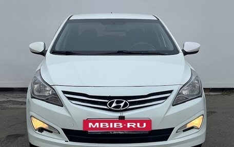 Hyundai Solaris II рестайлинг, 2016 год, 1 050 000 рублей, 2 фотография