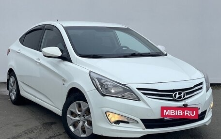 Hyundai Solaris II рестайлинг, 2016 год, 1 050 000 рублей, 3 фотография