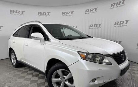 Lexus RX III, 2010 год, 1 689 000 рублей, 1 фотография