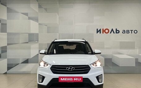 Hyundai Creta I рестайлинг, 2017 год, 1 750 000 рублей, 2 фотография