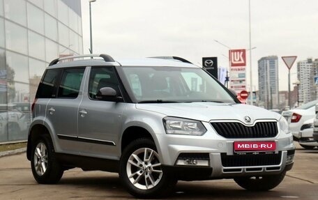 Skoda Yeti I рестайлинг, 2015 год, 1 550 000 рублей, 3 фотография