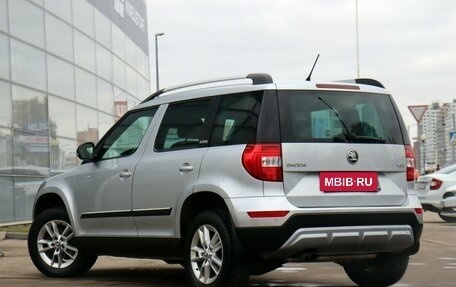 Skoda Yeti I рестайлинг, 2015 год, 1 550 000 рублей, 7 фотография