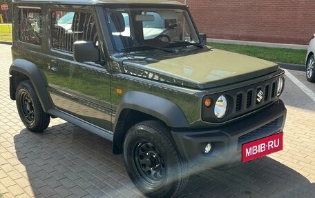 Suzuki Jimny, 2021 год, 2 799 999 рублей, 8 фотография