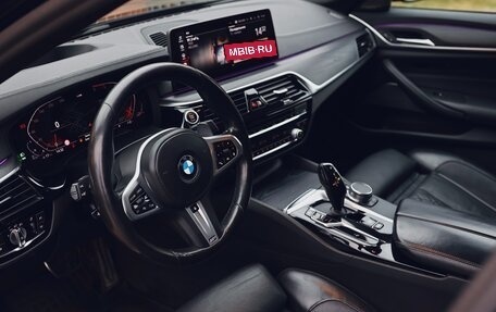 BMW 5 серия, 2020 год, 5 500 000 рублей, 10 фотография