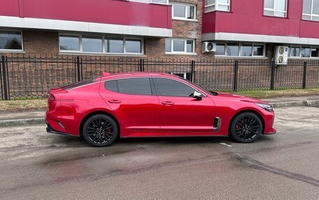 KIA Stinger I, 2019 год, 3 100 000 рублей, 9 фотография