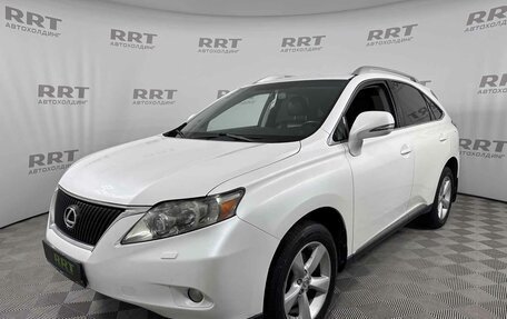 Lexus RX III, 2010 год, 1 689 000 рублей, 2 фотография