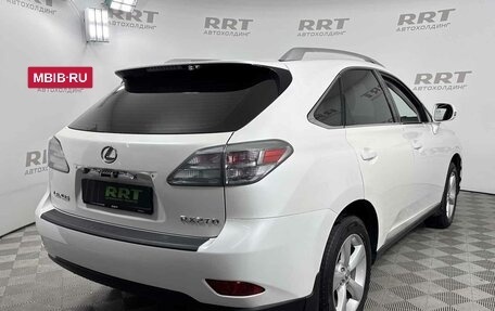 Lexus RX III, 2010 год, 1 689 000 рублей, 3 фотография