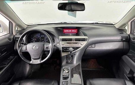 Lexus RX III, 2010 год, 1 689 000 рублей, 6 фотография