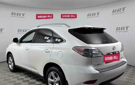 Lexus RX III, 2010 год, 1 689 000 рублей, 4 фотография