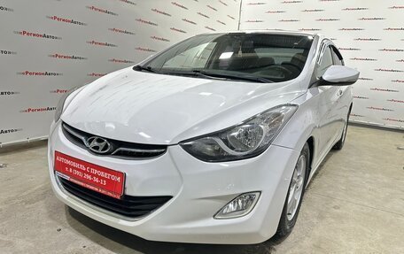 Hyundai Avante, 2011 год, 1 150 000 рублей, 9 фотография