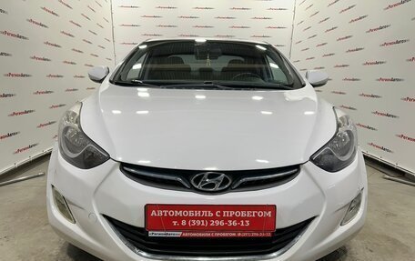 Hyundai Avante, 2011 год, 1 150 000 рублей, 6 фотография