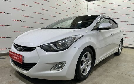 Hyundai Avante, 2011 год, 1 150 000 рублей, 7 фотография