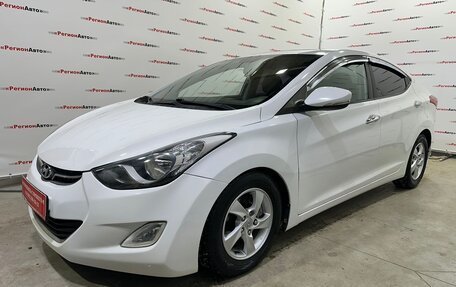 Hyundai Avante, 2011 год, 1 150 000 рублей, 10 фотография