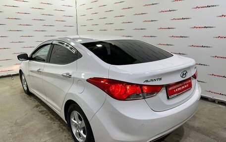 Hyundai Avante, 2011 год, 1 150 000 рублей, 14 фотография