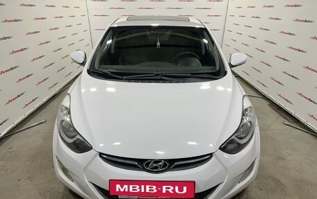 Hyundai Avante, 2011 год, 1 150 000 рублей, 5 фотография