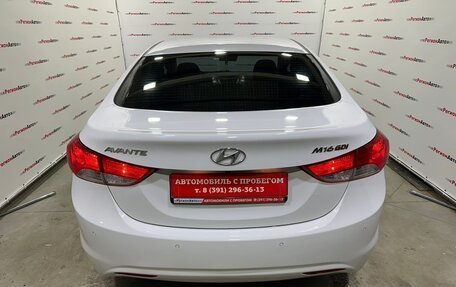 Hyundai Avante, 2011 год, 1 150 000 рублей, 17 фотография