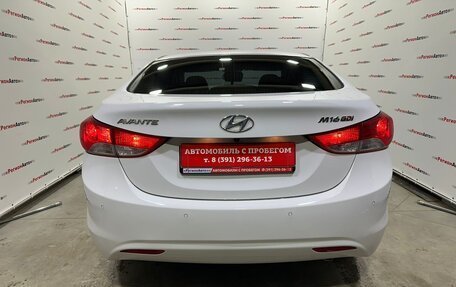 Hyundai Avante, 2011 год, 1 150 000 рублей, 18 фотография